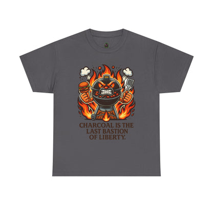 Charcoal Liberty – Angry Grill BBQ Patriot Tee