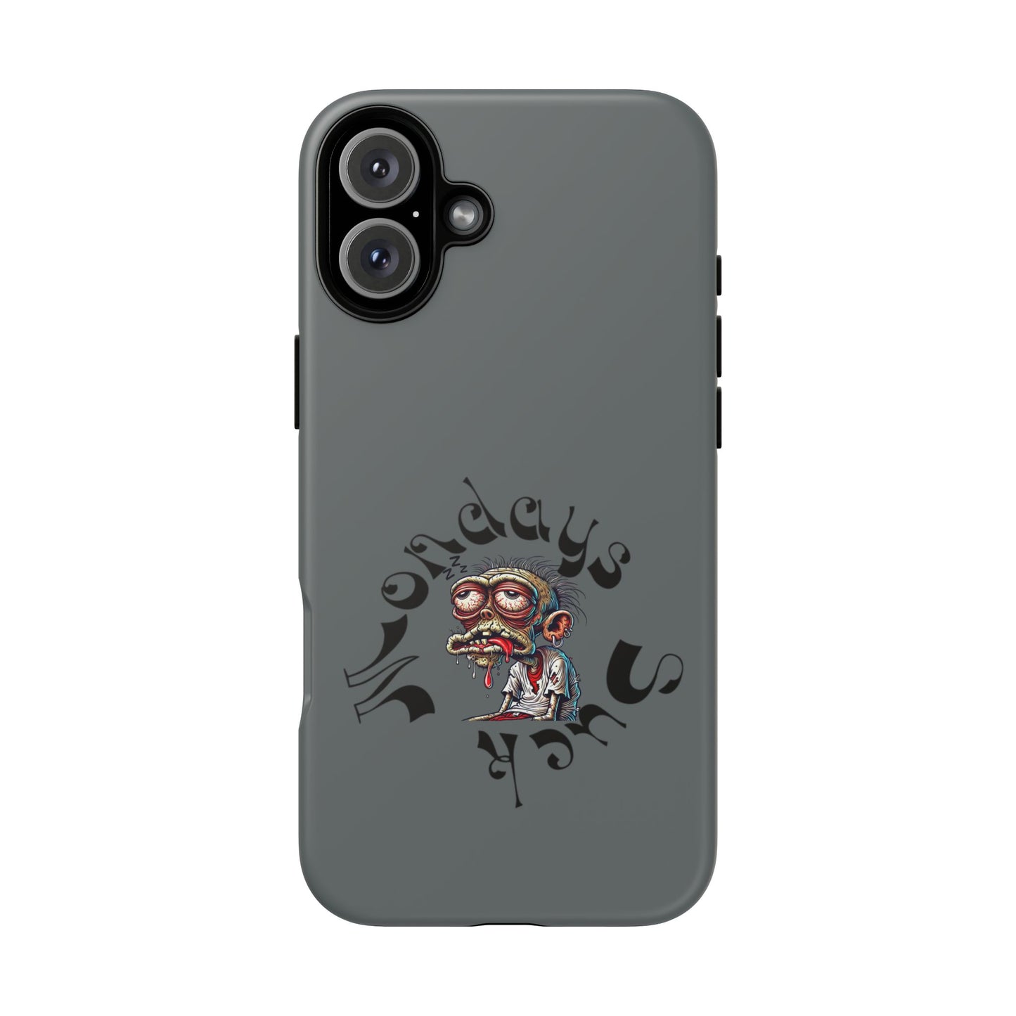 Phone Case — 'Nobody Sucks' Grunge Monster Protective Case