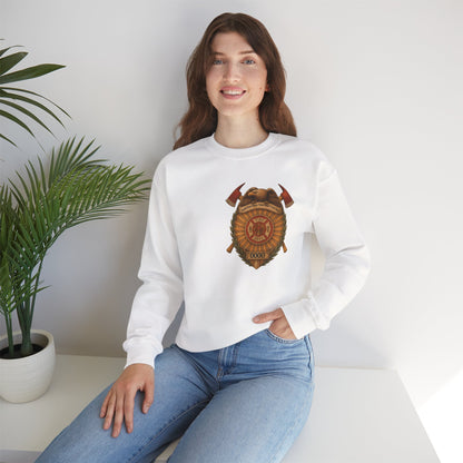 Firefighting: Not a Job, a Brotherhood Crewneck Sweatshirt