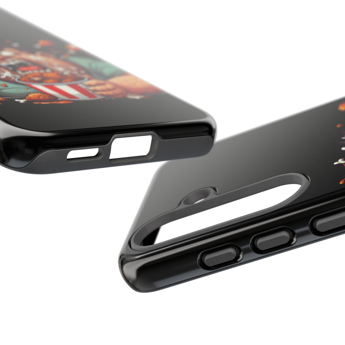 Phone Case — "Tough Cases" Chicken Wing Feast Graphic