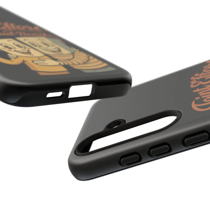 Phone Case — "Joint Effort Eternal Bond" Retro Cannabis Matchstick Design