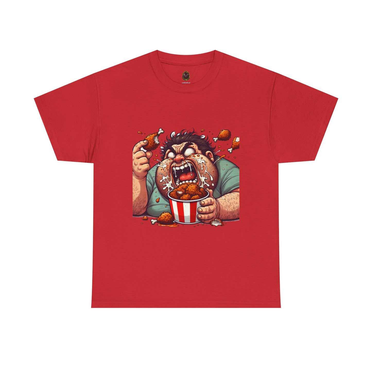 "Chicken Frenzy" Funny Food Lover T-Shirt