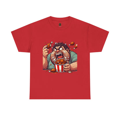 "Chicken Frenzy" Funny Food Lover T-Shirt
