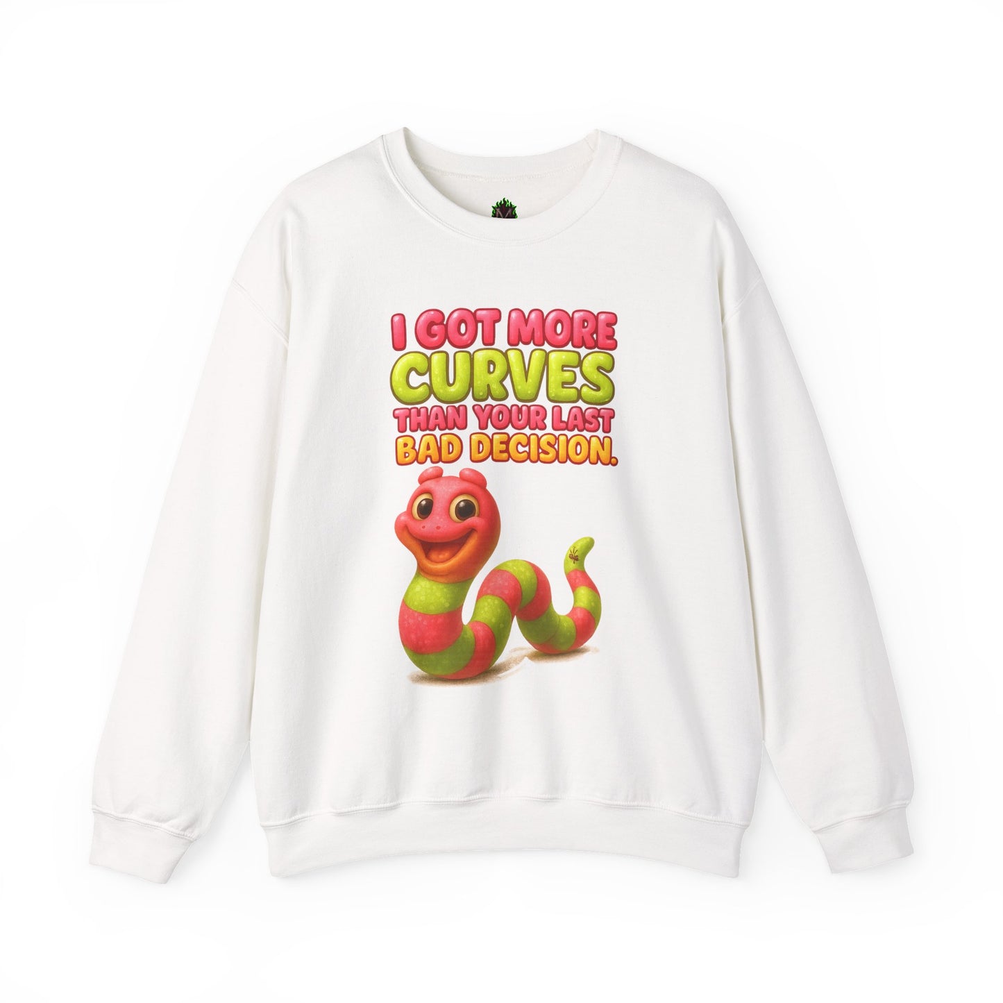 More Curves Than Your Last Bad Decision Crewneck