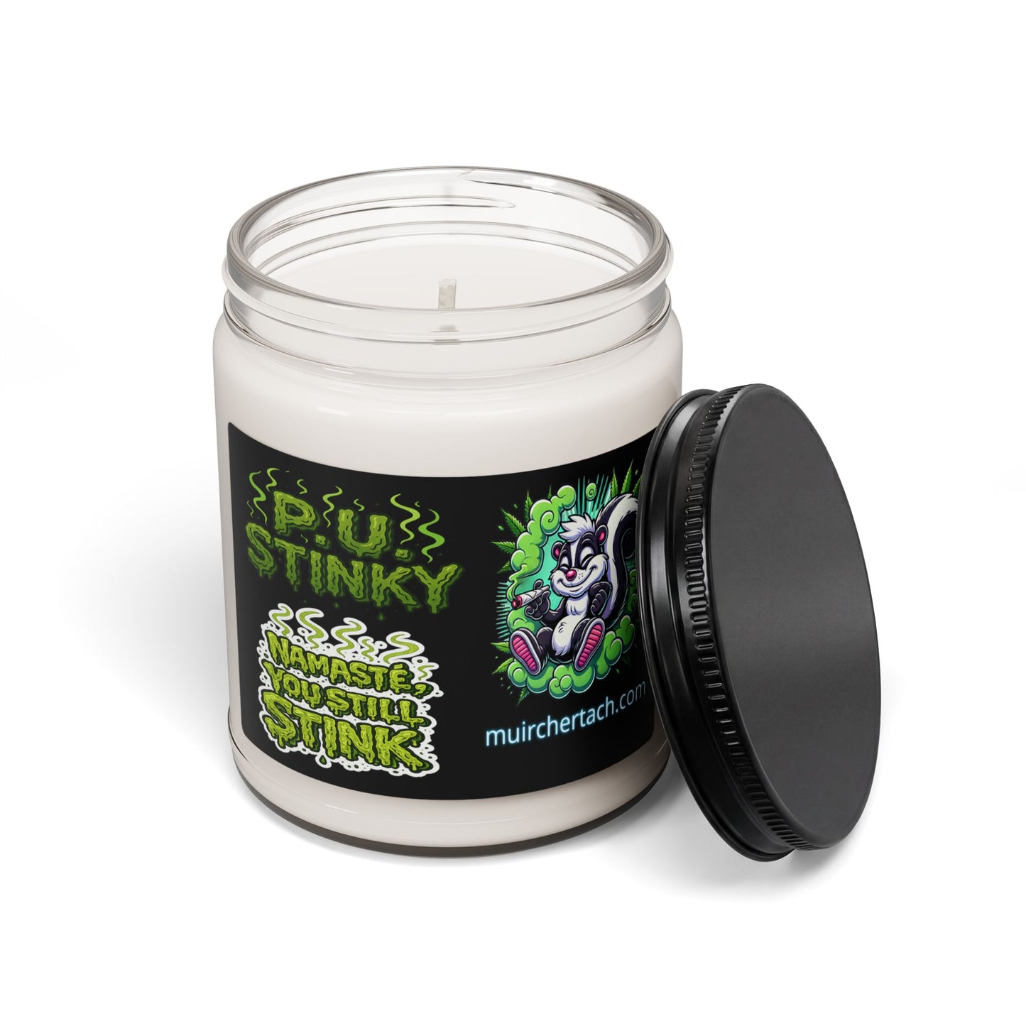P.U. Stinky Candle - Fun Scented Soy Candle, Unique Gift, Home Fragrance, Quirky
