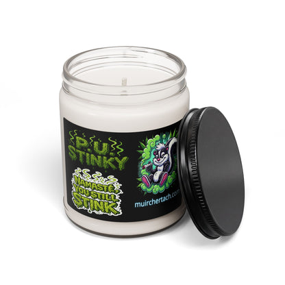 P.U. Stinky Candle - Fun Scented Soy Candle, Unique Gift, Home Fragrance, Quirky