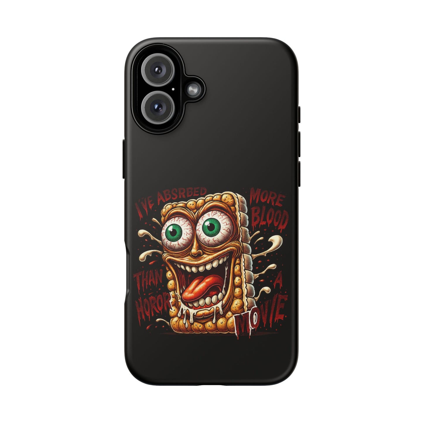 MaxiPad Horror Phone Case