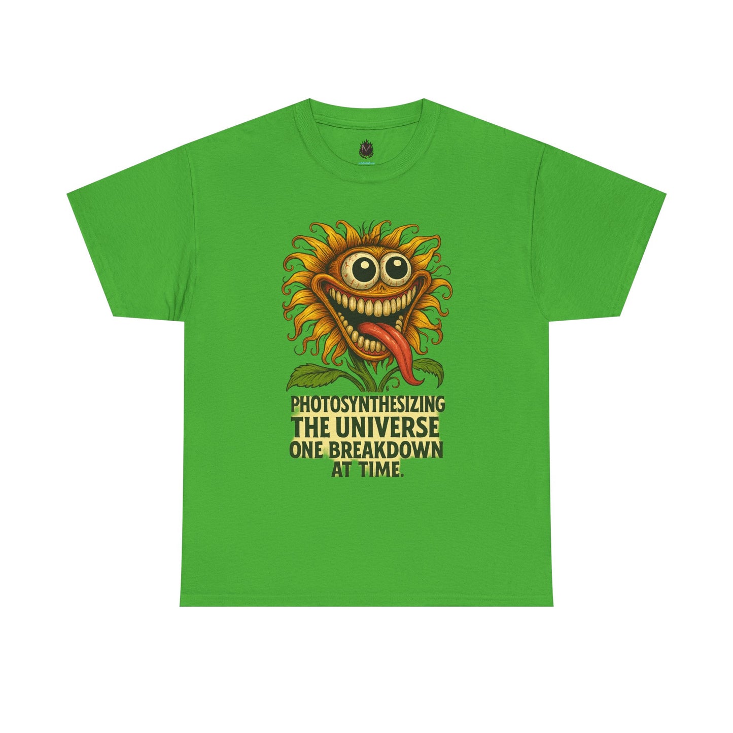 Photosynthesizining – Chaotic Sunflower Breakdown T-Shirt