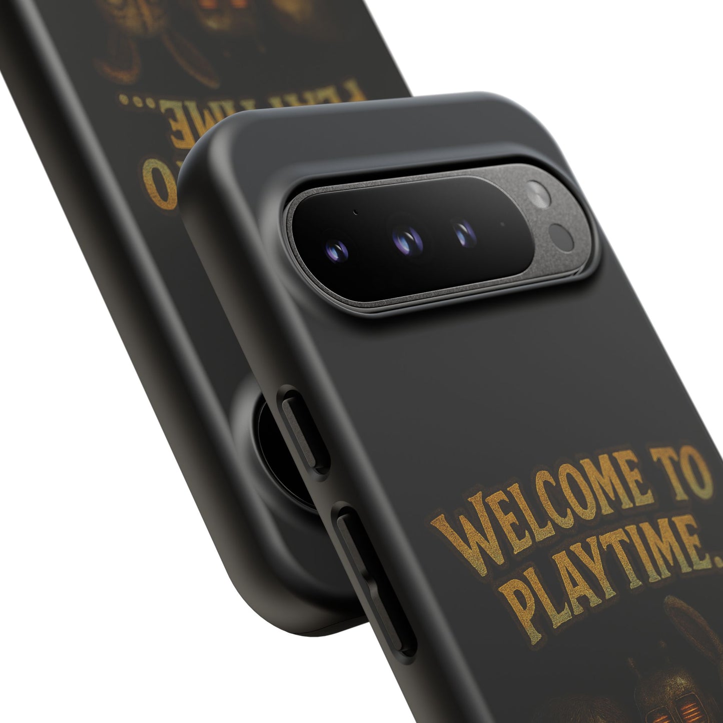 Phone Case — "Welcome to Playtime... Permanently." Horror Game Character Protective Case