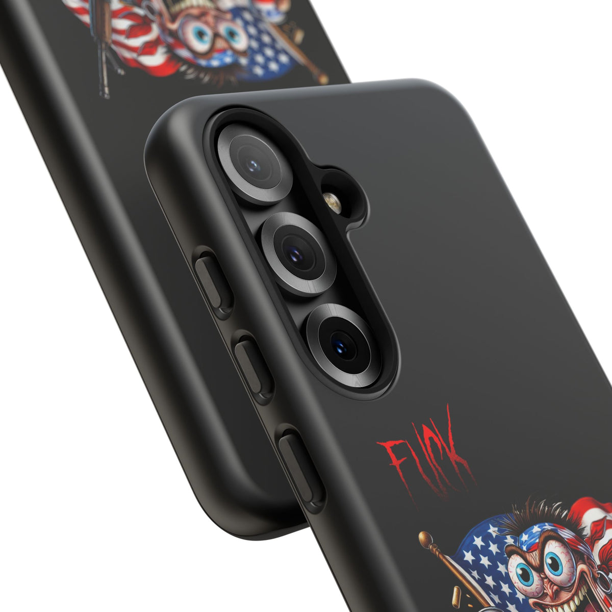 Patriotic Madman Phone Case — 'Funk Yea' USA Flag Tough Case