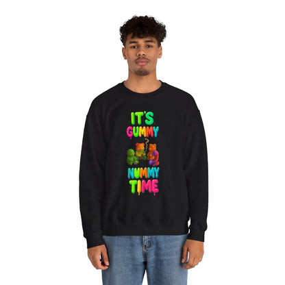 It’s Gummy Nummy Time Crewneck Sweatshirt