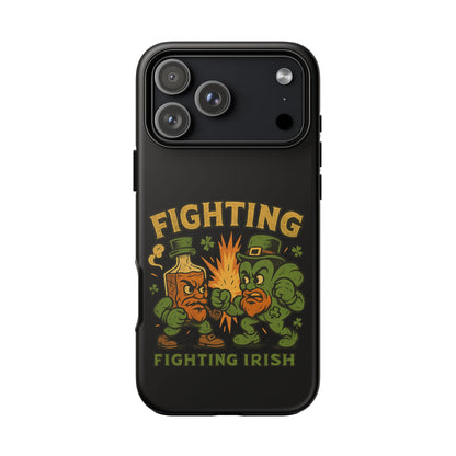 Phone Case — "Fighting Irish" St. Patrick's Day Protective Case