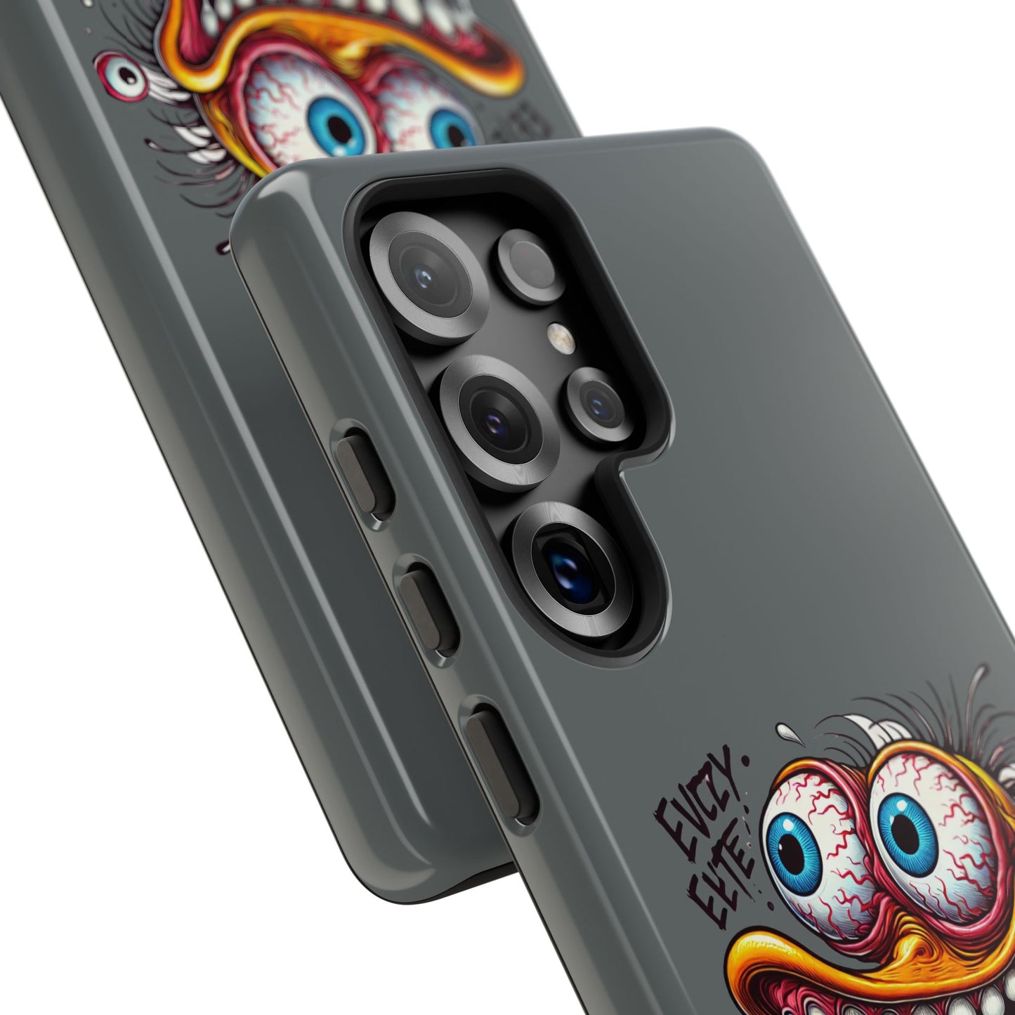 Phone Case — 'Eyezite' Grotesque Cartoon Shock Design