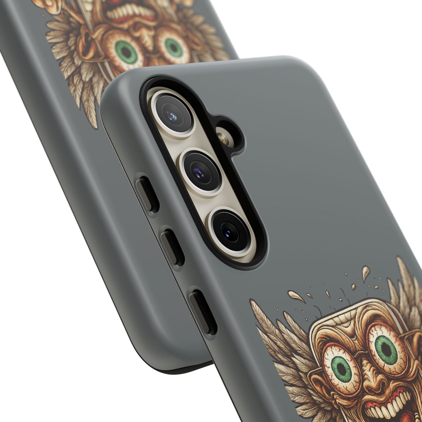 Phone Case — Funny Vintage Winged Toaster Design (“Your Opinion Has Less Absorbency”)