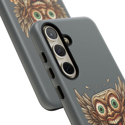 Phone Case — Funny Vintage Winged Toaster Design (“Your Opinion Has Less Absorbency”)
