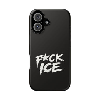 Phone Case — “F*ck ICE” Bold Anti-ICE Protest Design