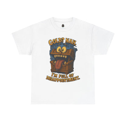 Disappointment Treasure Chest Tee | Funny Monster Illustration
