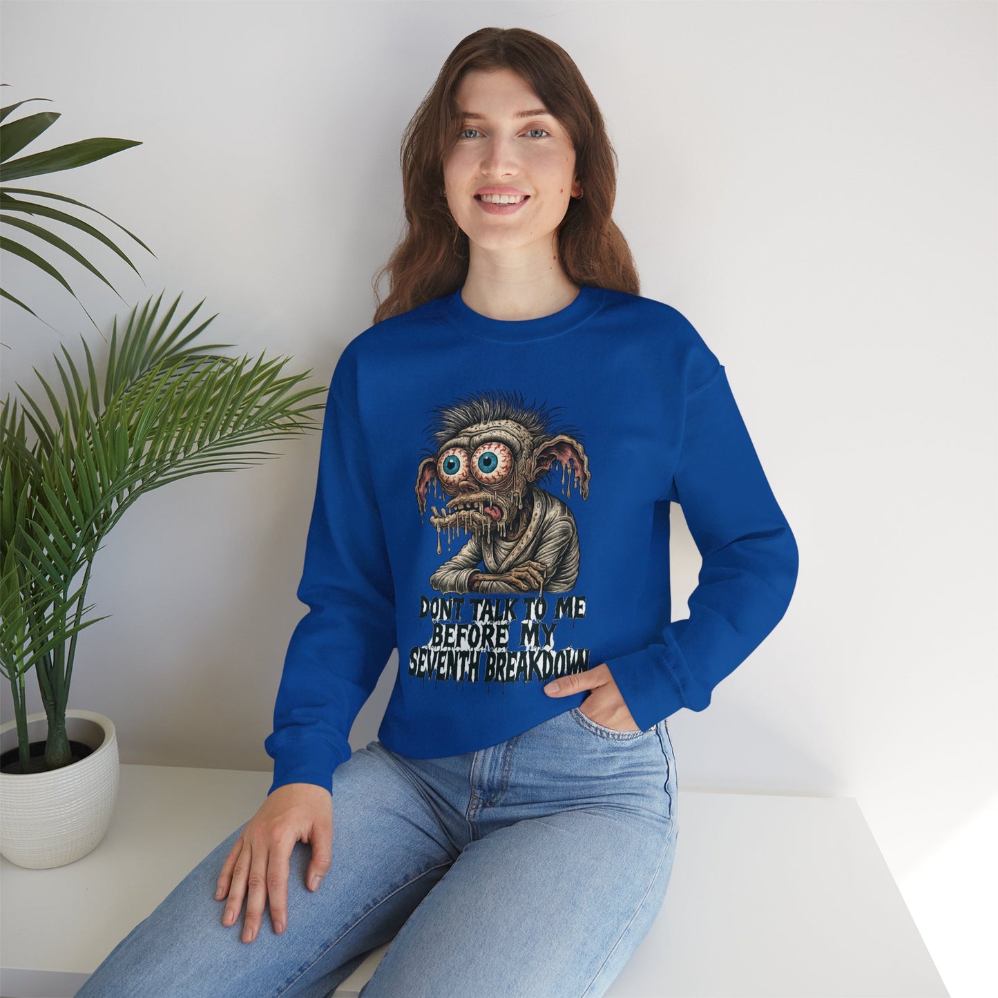 Seventh Breakdown Crewneck Sweatshirt