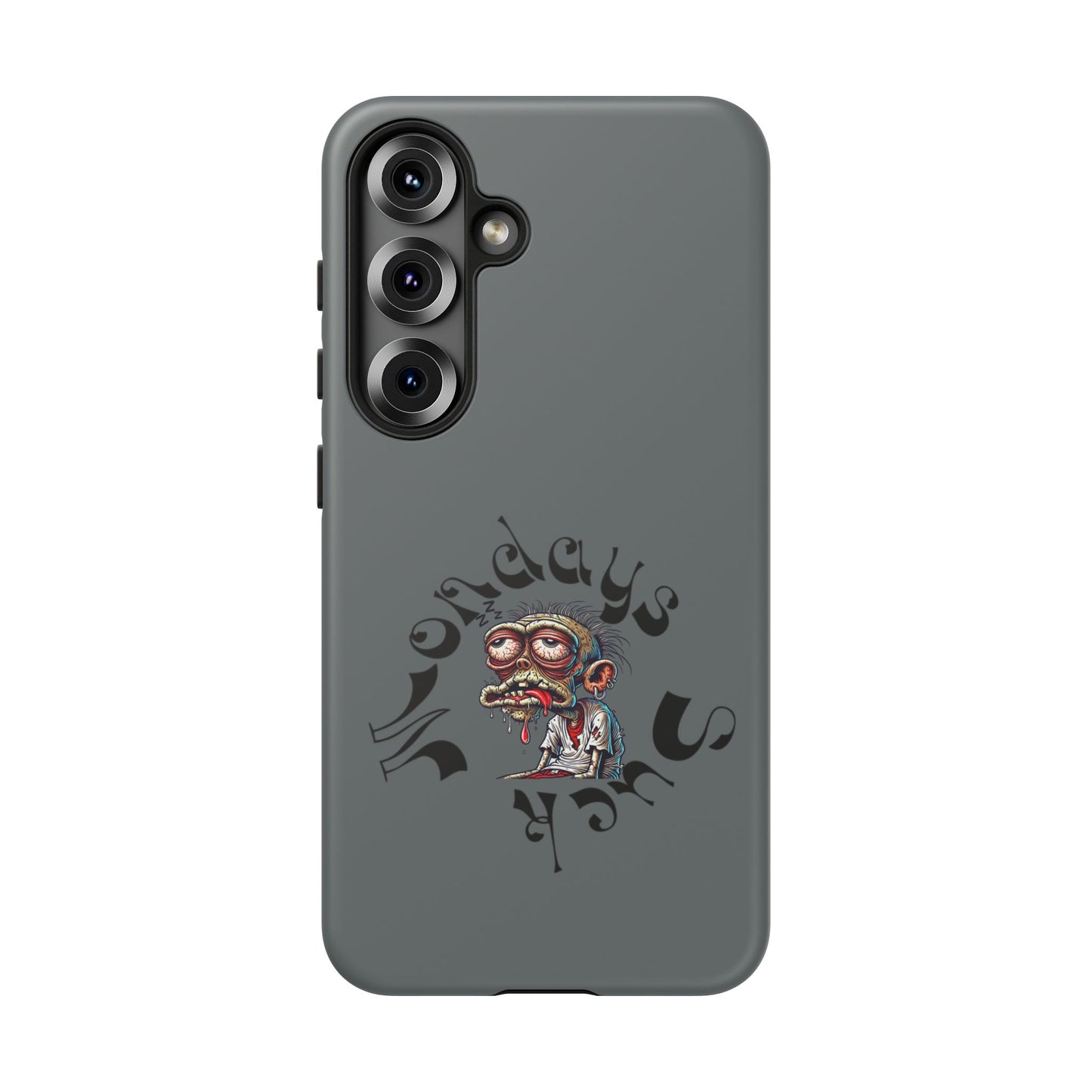 Phone Case — 'Nobody Sucks' Grunge Monster Protective Case