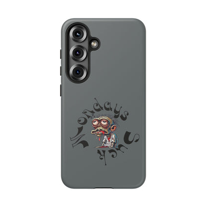 Phone Case — 'Nobody Sucks' Grunge Monster Protective Case