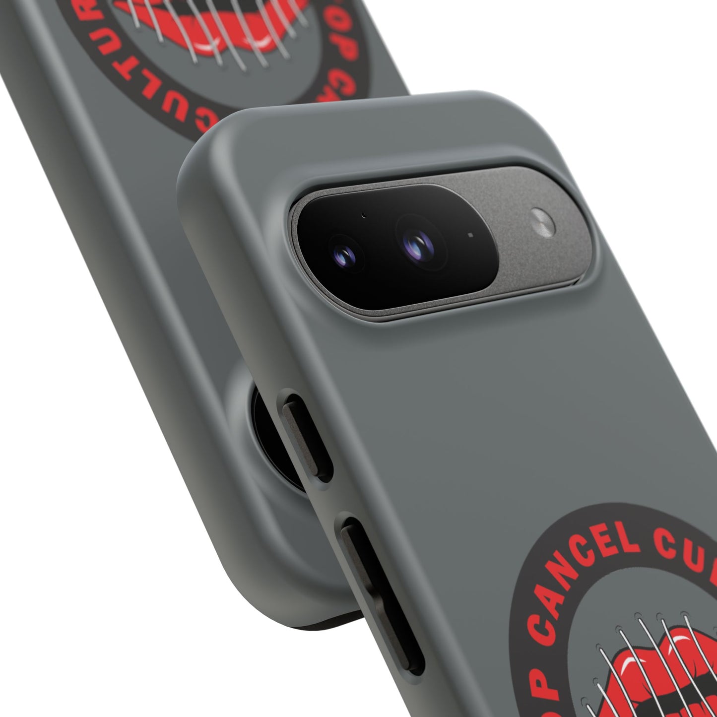 Phone Case — "Stop Cancel Culture Now" Graphic Tough Protective Case