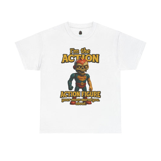 I'm the Action Action Figure T-Shirt | Retro Toy Graphic Tee