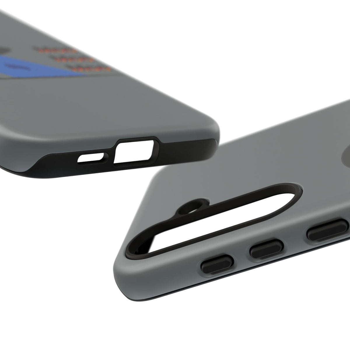Phone Case — Funny UFO Cow Abduction Design with “Moo Moo Moo”