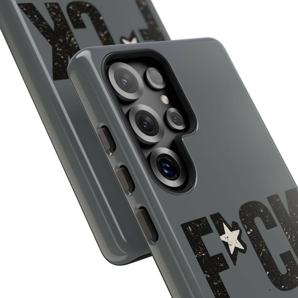Phone Case — “F*CK ICE” Bold Protest Protective Case