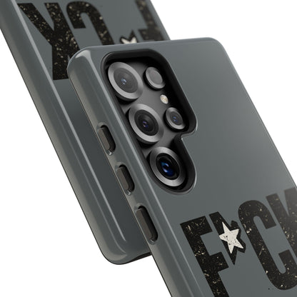 Phone Case — “F*CK ICE” Bold Protest Protective Case
