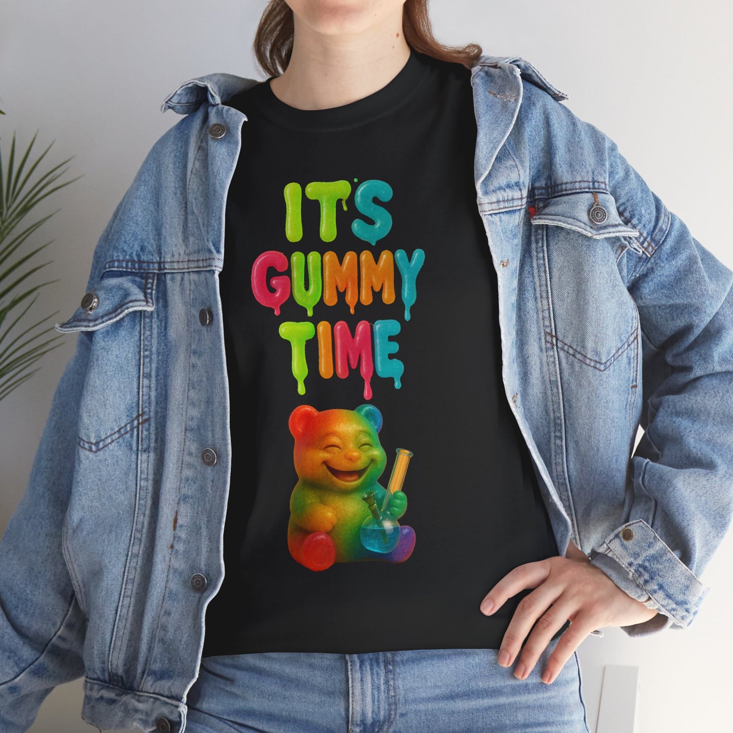 It’s Gummy Time – Rainbow Gummy Bear Tee