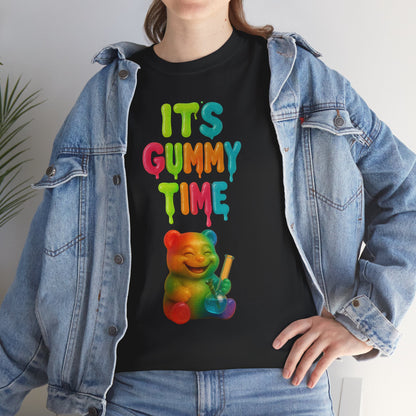 It’s Gummy Time – Rainbow Gummy Bear Tee