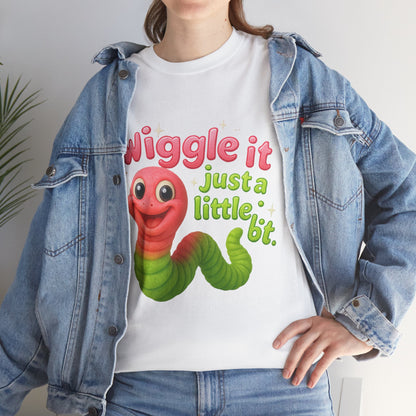 Wiggle It – Funny Gummy Worm T-Shirt