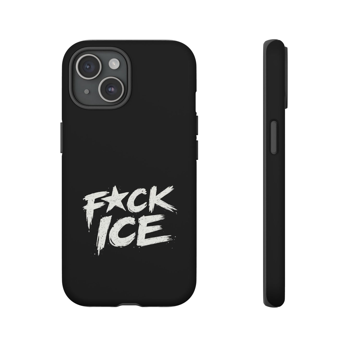 Phone Case — “F*ck ICE” Bold Anti-ICE Protest Design