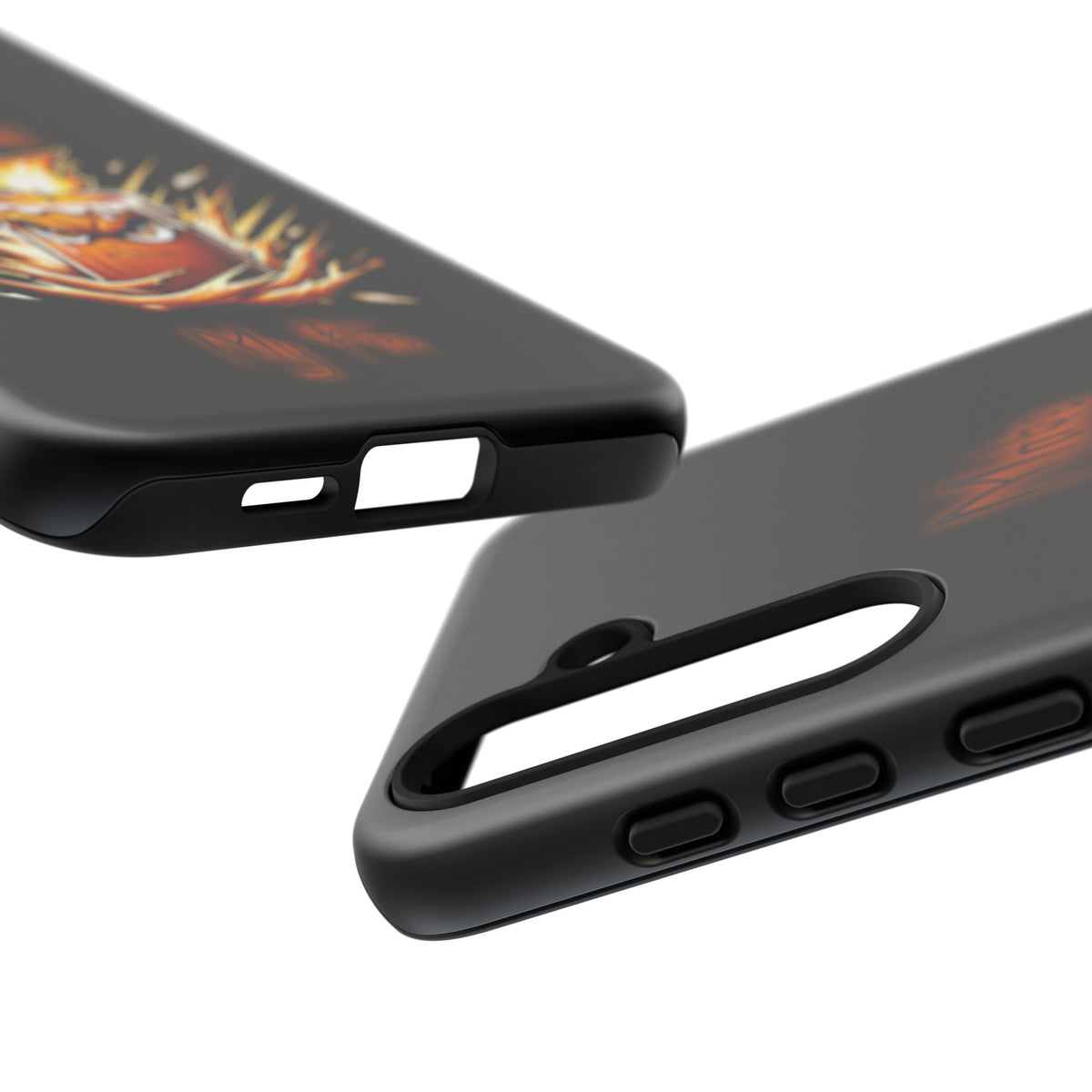 Tough Phone Case — "Make My Fire" Angry Candle Protective Cover