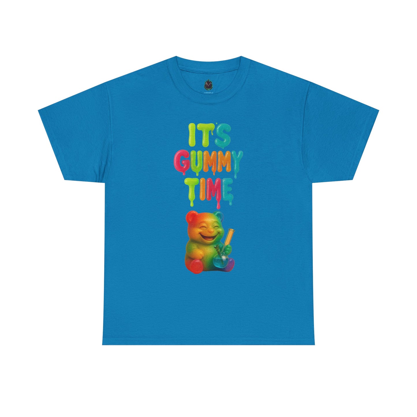 It’s Gummy Time – Rainbow Gummy Bear Tee