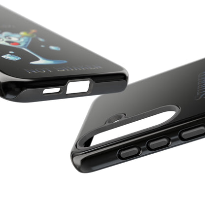 Stirred Not Shaken Phone Case — Funny Martini Cocktail Design