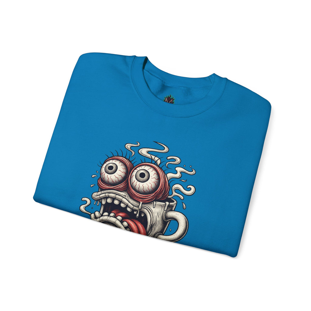 Still Tired. Just Faster. – Caffeinated Chaos Crewneck