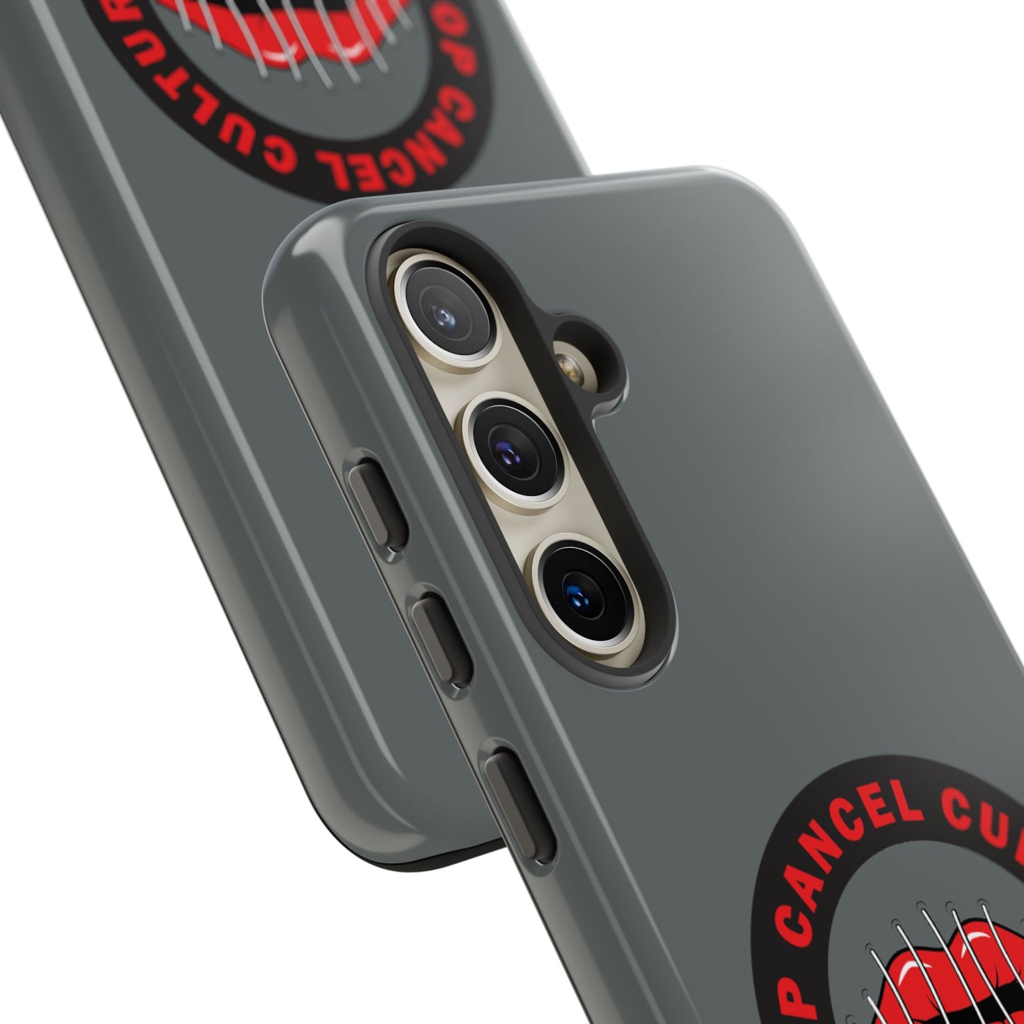 Phone Case — "Stop Cancel Culture Now" Graphic Tough Protective Case