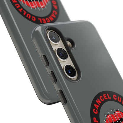 Phone Case — "Stop Cancel Culture Now" Graphic Tough Protective Case