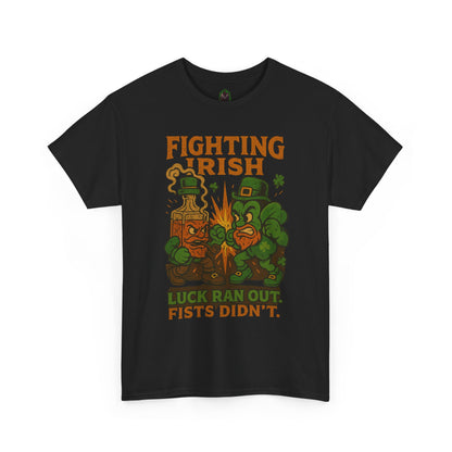 Fighting Irish leprechaun brawl T-Shirt | St. Patrick's Day boxing design