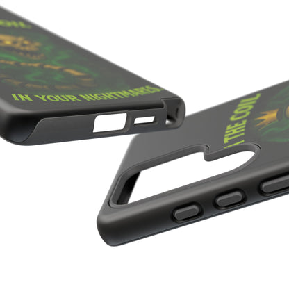 Tough Cases — “I Am The Coil In Your Nightmares” Skull Snake Shockproof Phone Case