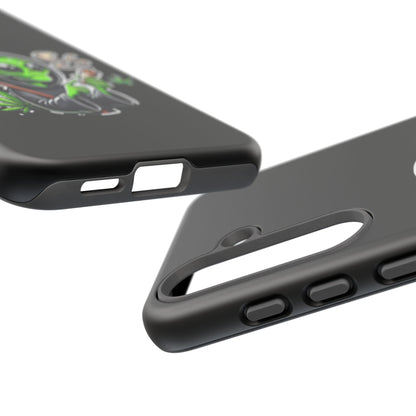 Reaper Alien Phone Case – Cute Grim Reaper Smoking Weed iPhone Case