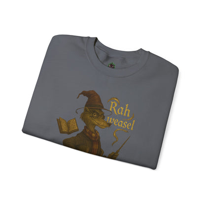 Rah Weasel Crewneck – Wizarding Parody Edition