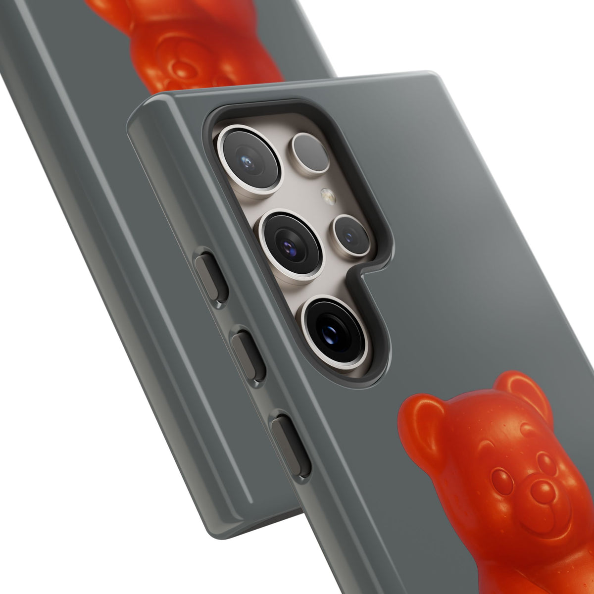 Phone Case — Red Gummy Bear 'Trust Me... I'm Delicious' Protective Case