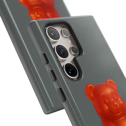 Phone Case — Red Gummy Bear 'Trust Me... I'm Delicious' Protective Case