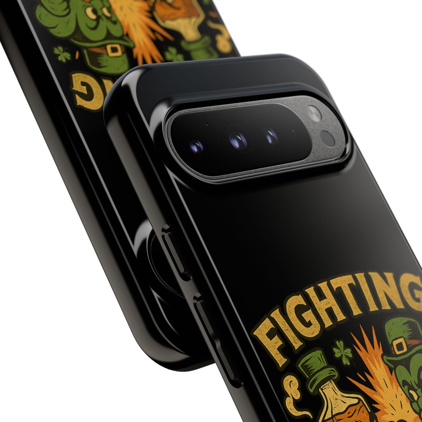 Phone Case — "Fighting Irish" St. Patrick's Day Protective Case