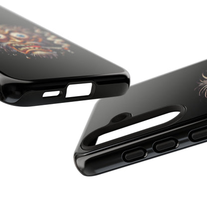 Phone Case — Wild Cartoon Monster Smoking Design