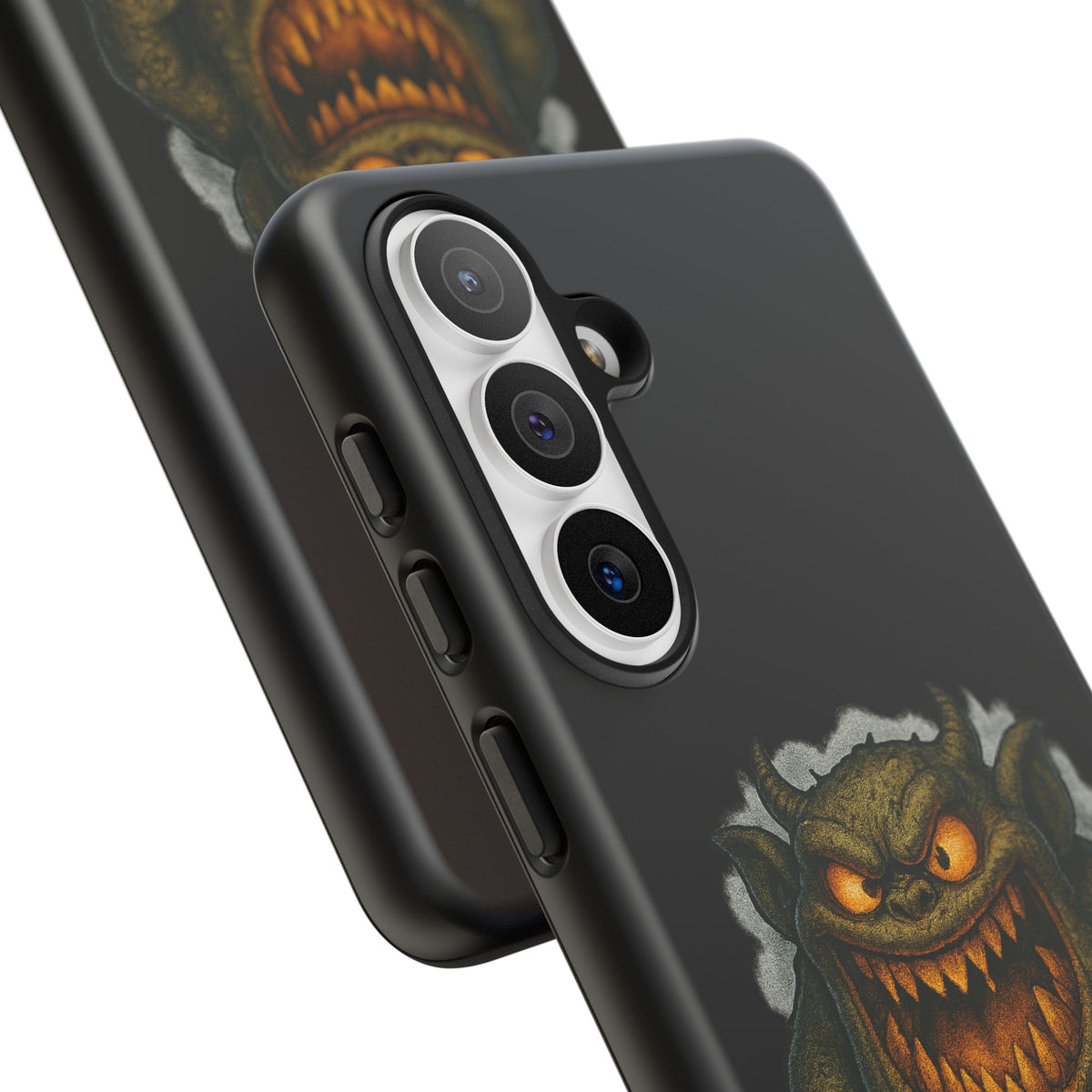 Phone Case — "Got Monsters Under Your Bed? I Trained Them." Funny Monster Protective Cover