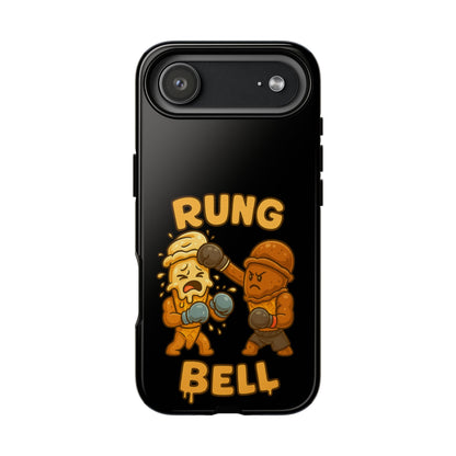 Phone Case — "Rung Bell" Boxing Cartoon Protective Cover