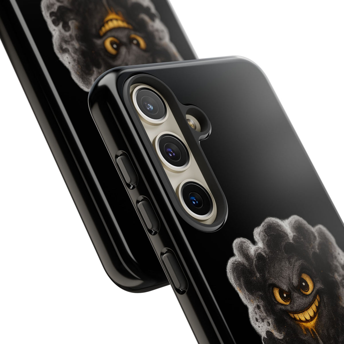 Phone Case — "If You Smell Trouble... THAT WAS ME" Smoky Mischief Protective Case